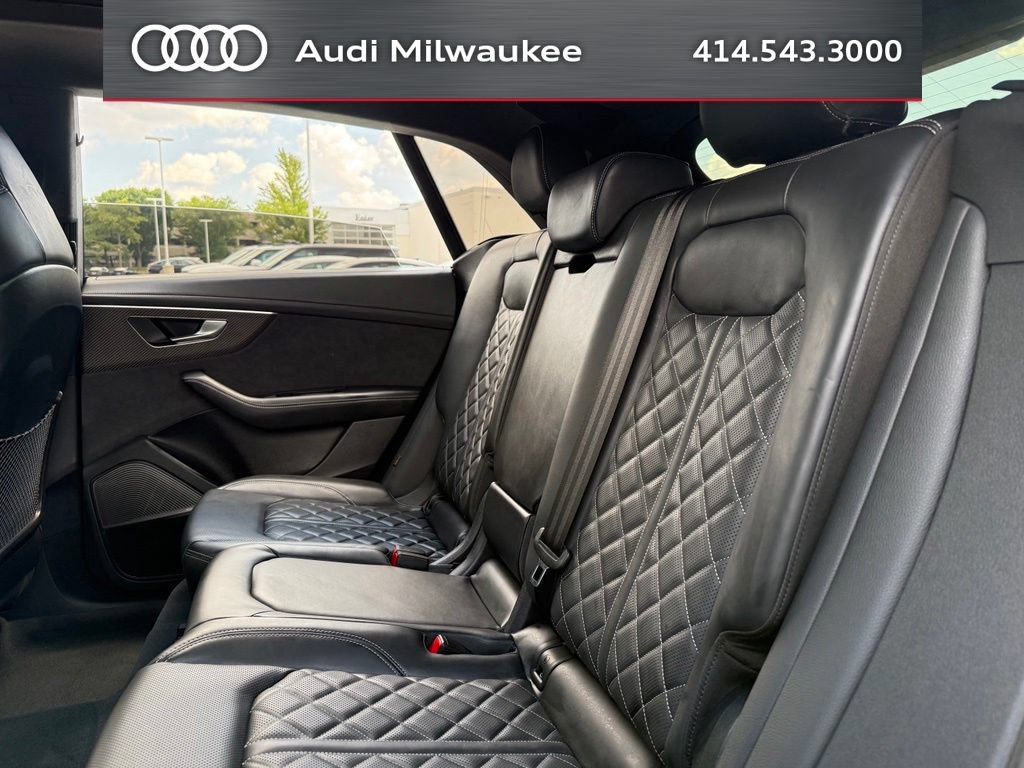 Used 2024 Audi SQ8 Prestige AWD/4WD image 37