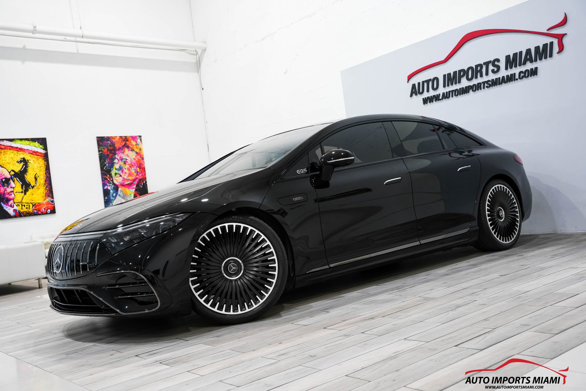 Used 2022 Mercedes-Benz EQS AMG 4MATIC image 4