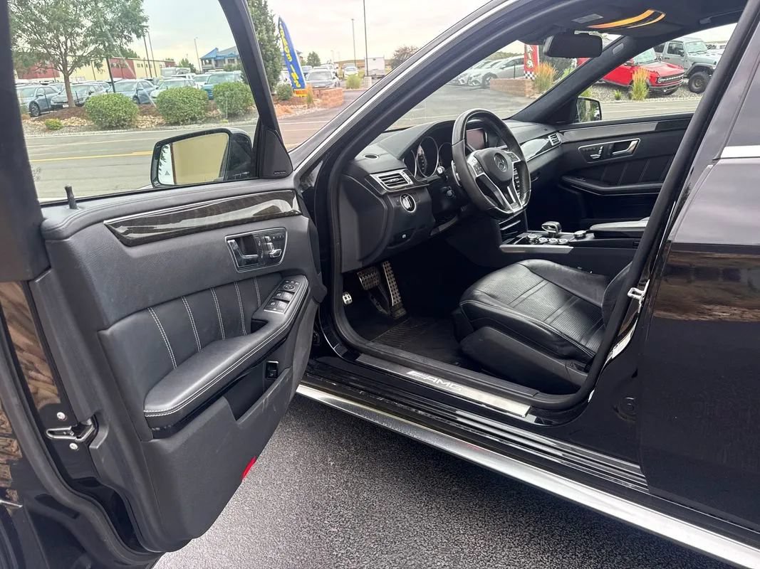 Used 2015 Mercedes-Benz E 63 AMG S-Model image 53
