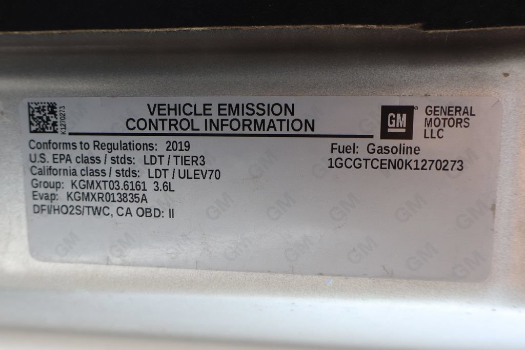 Used 2019 Chevrolet Colorado LT AWD/4WD image 15