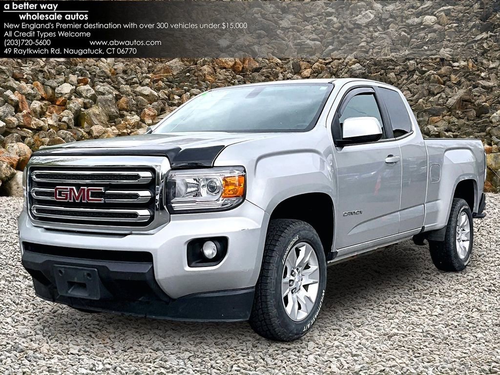 Used 2018 GMC Canyon SLE RWD image 1