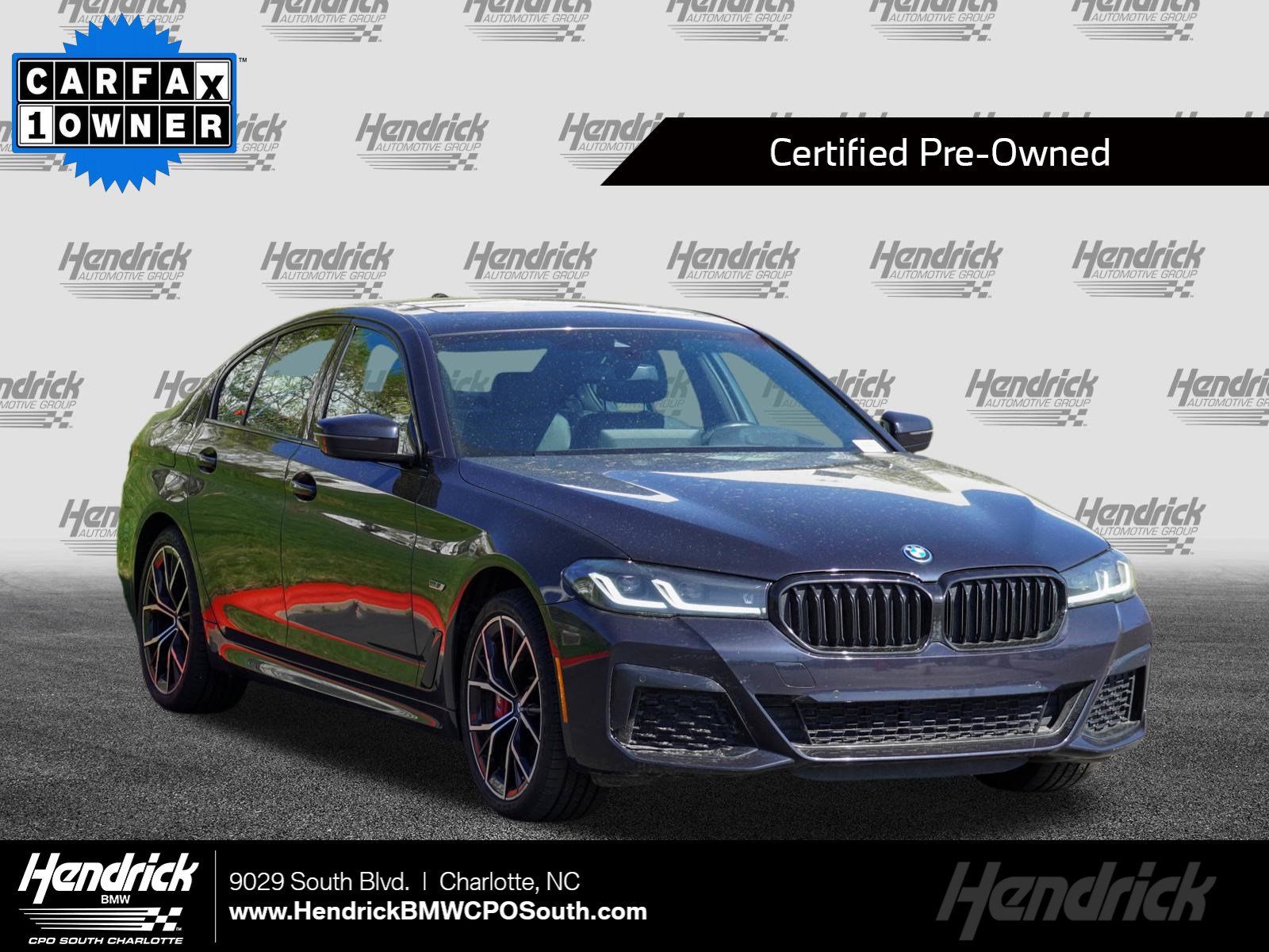 Certified 2023 BMW 530e xDrive w/ Premium Package image 1