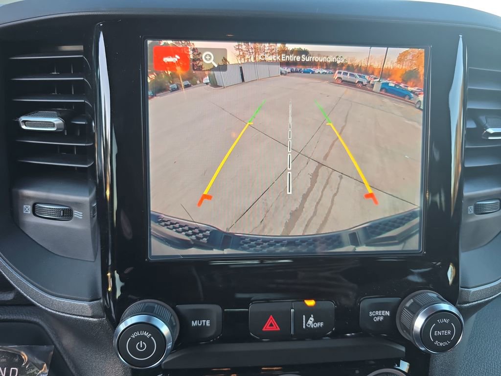 New 2025 RAM 1500 Tradesman RWD image 24