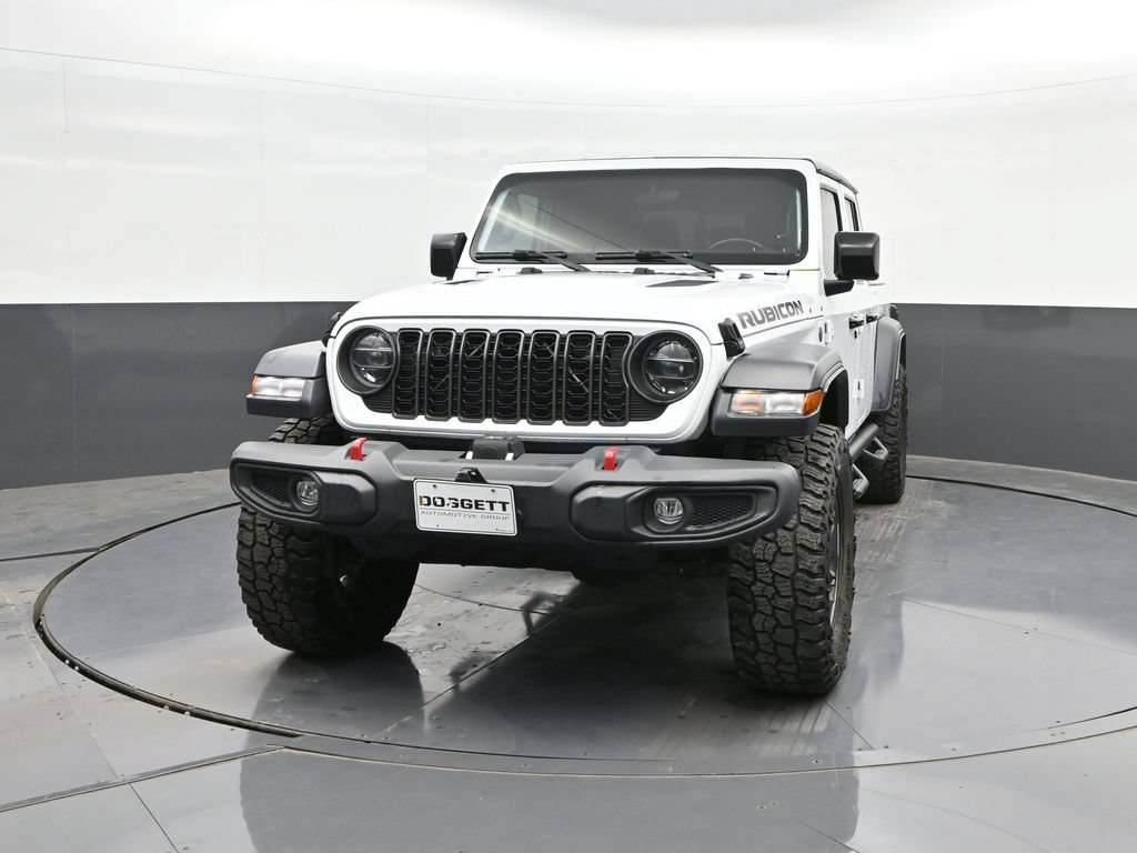 Used 2021 Jeep Gladiator Rubicon w/ Trailer Tow Package AWD/4WD image 26