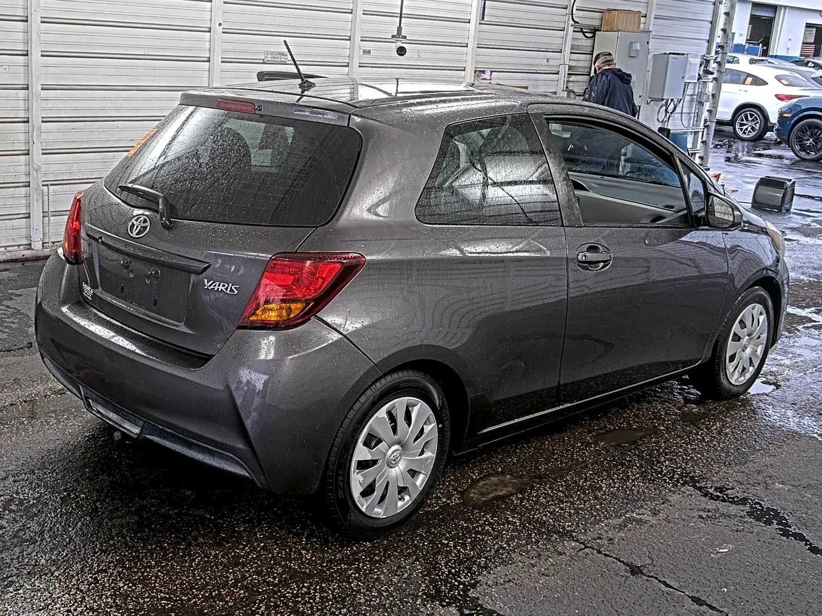 Used 2015 Toyota Yaris L FWD image 2