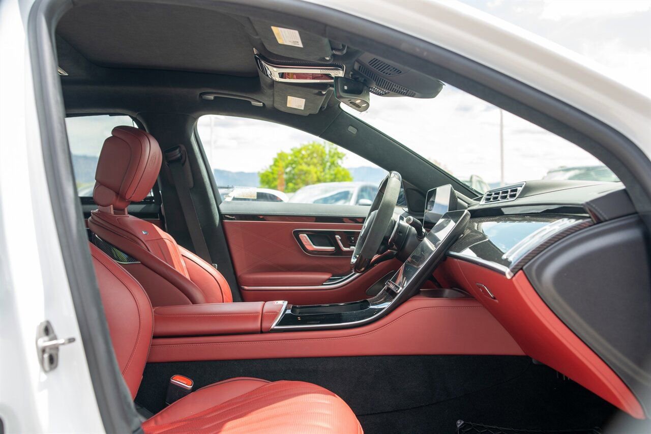 Used 2024 Mercedes-Benz S 63 AMG S image 61