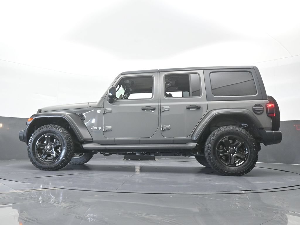 Used 2021 Jeep Wrangler Unlimited Sport AWD/4WD image 58