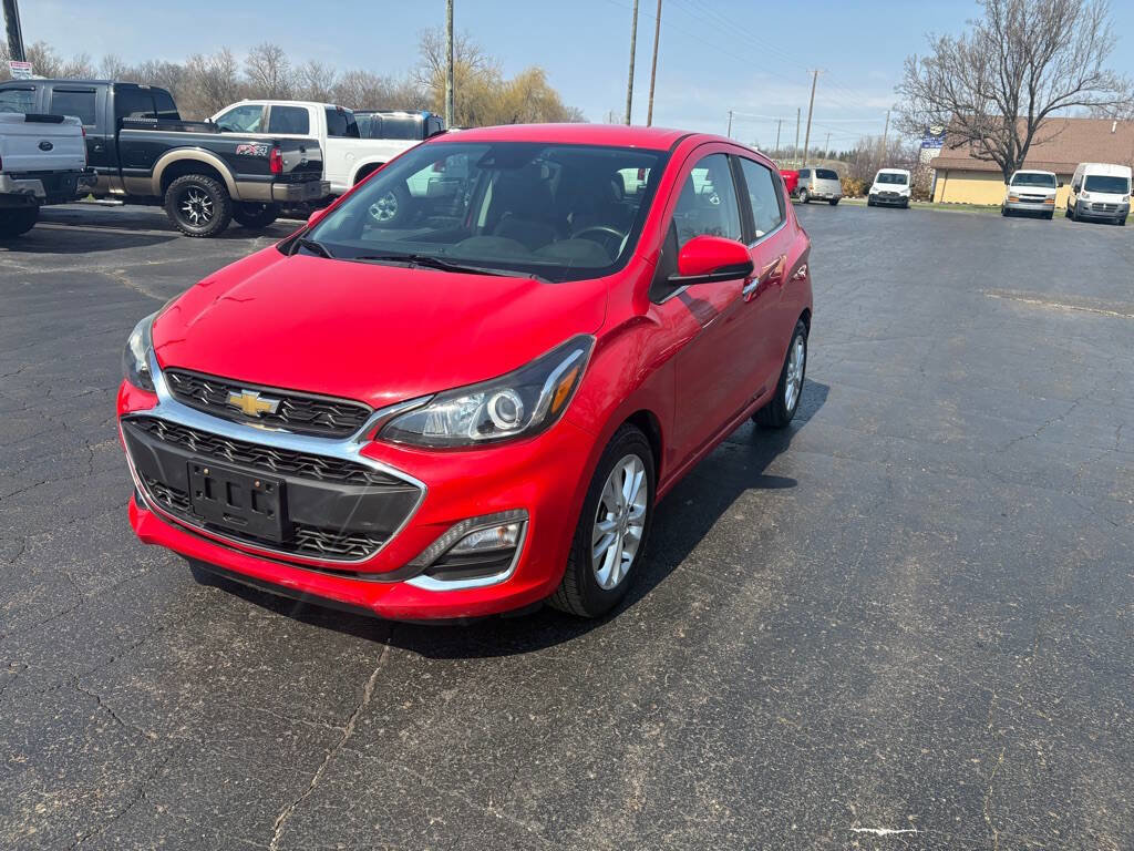 Used 2020 Chevrolet Spark LT w/ Driver Confidence Package FWD image 1