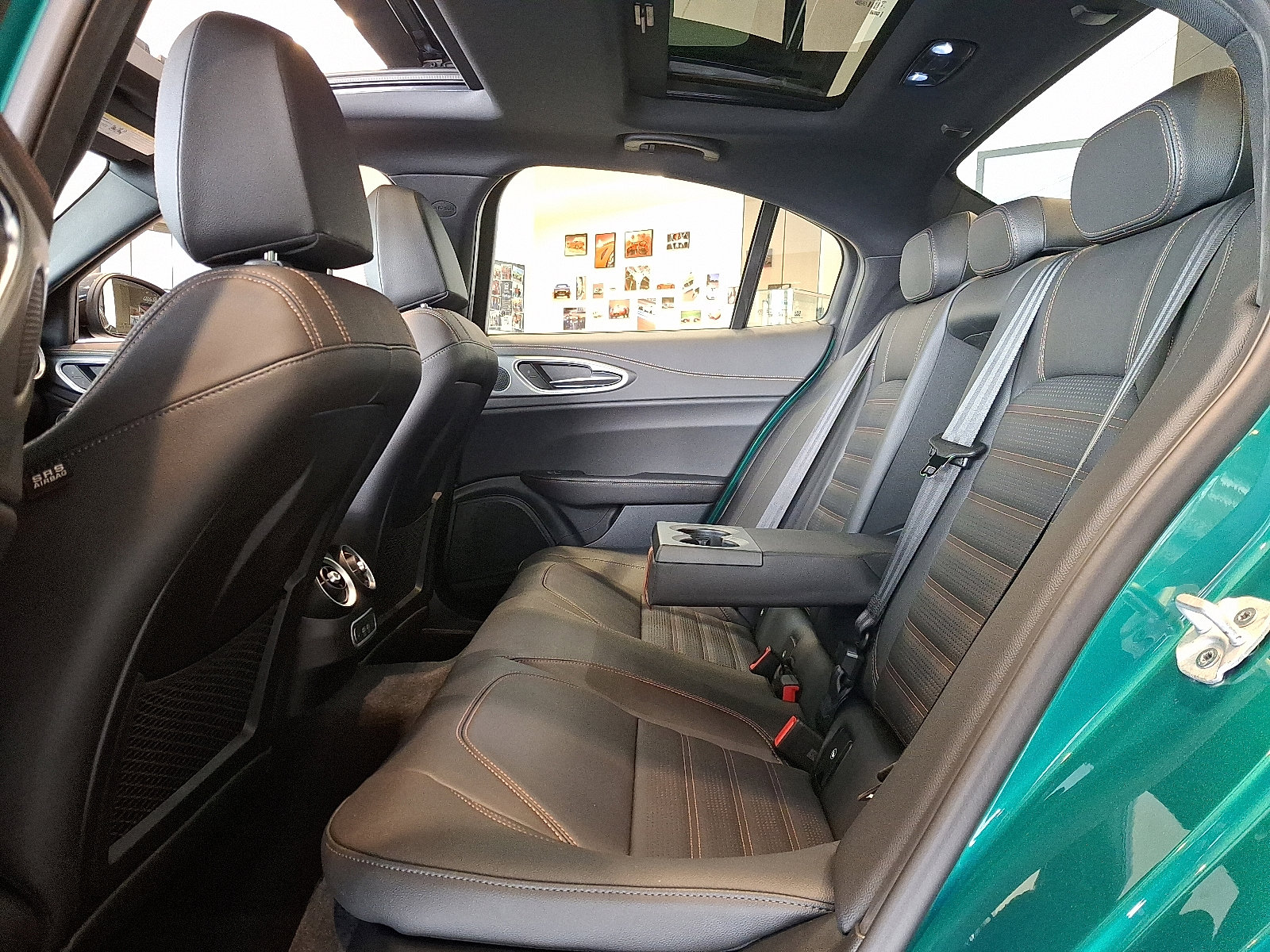 New 2025 Alfa Romeo Giulia AWD w/ Driving Assist Package image 5