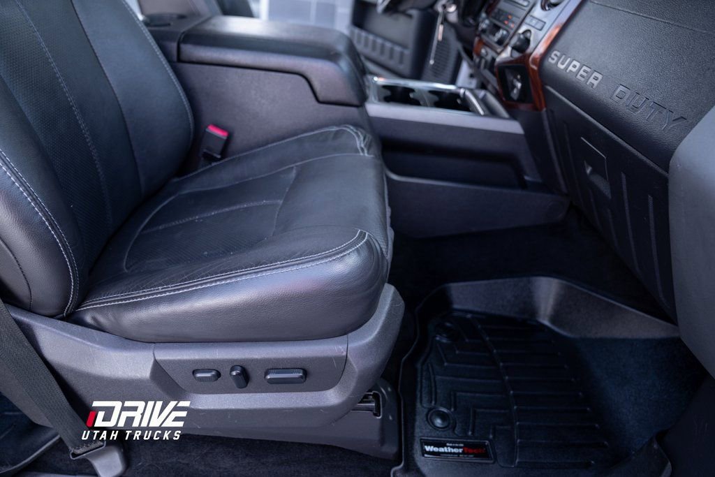 Used 2012 Ford F350 Lariat w/ Lariat Interior Pkg image 24