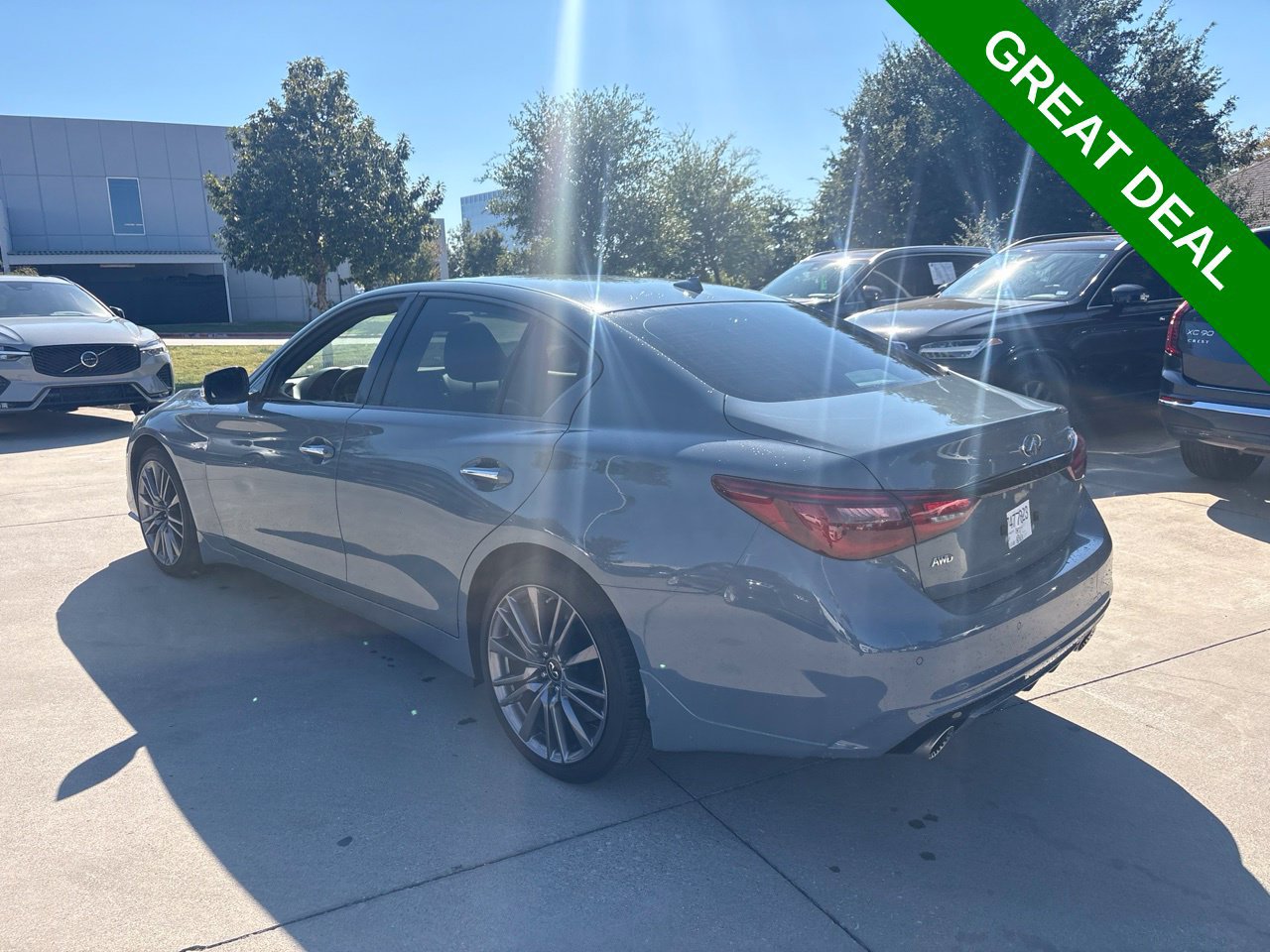 Used 2024 INFINITI Q50 Red Sport 400 AWD/4WD image 9