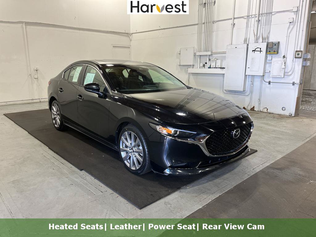 Used 2022 MAZDA MAZDA3 s