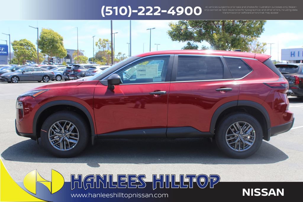 New 2026 Nissan Rogue S FWD image 2