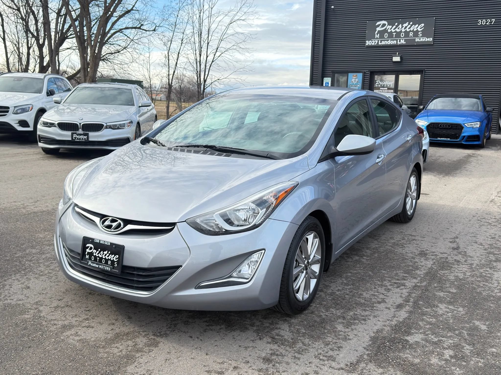 Used 2015 Hyundai Elantra SE w/ Option Group 02