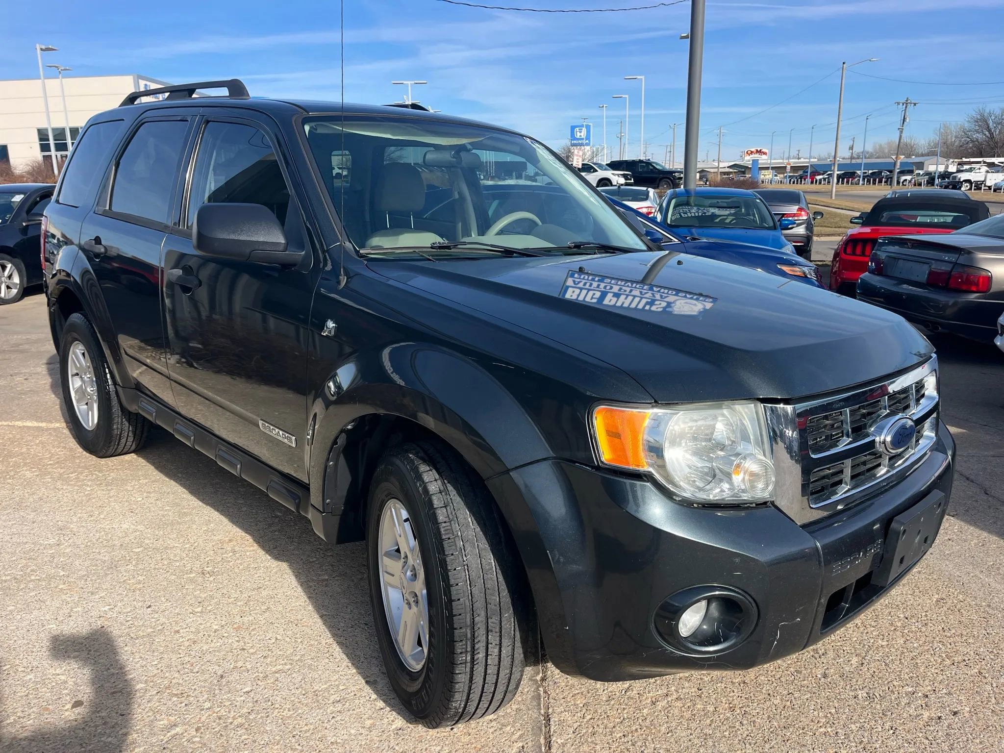 Used 2008 Ford Escape 2WD Hybrid image 3