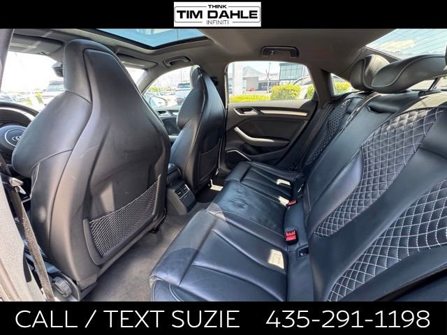 Used 2016 Audi S3 Premium Plus w/ 19" Performance Package AWD/4WD image 17