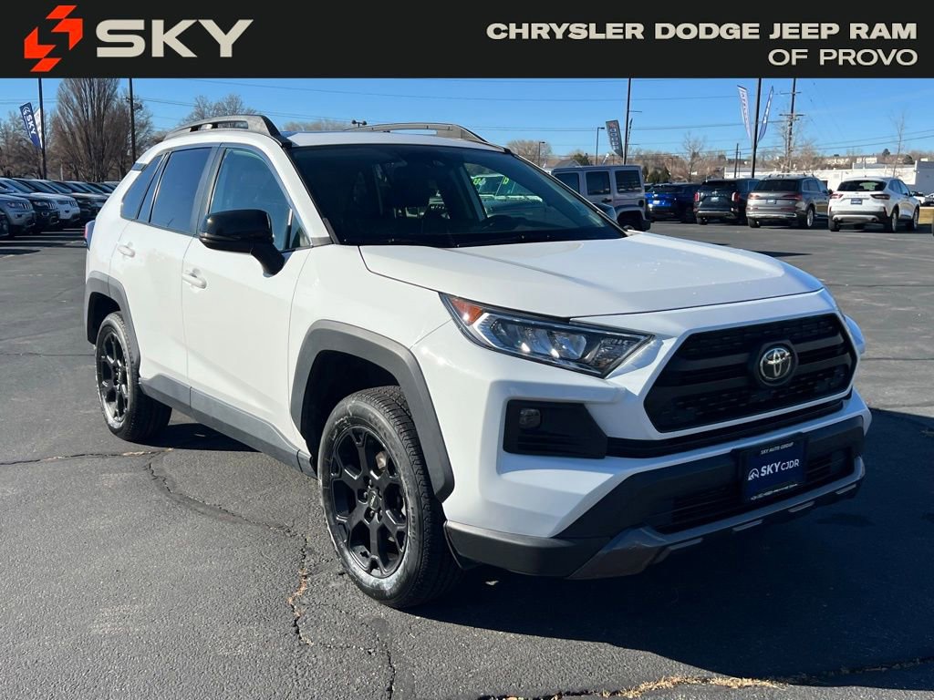 Used 2021 Toyota RAV4 TRD Off-Road w/ TRD Off-Road Weather Package image 5