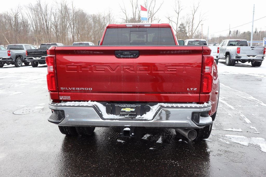 New 2026 Chevrolet Silverado 3500 LTZ w/ LTZ Convenience Package image 28