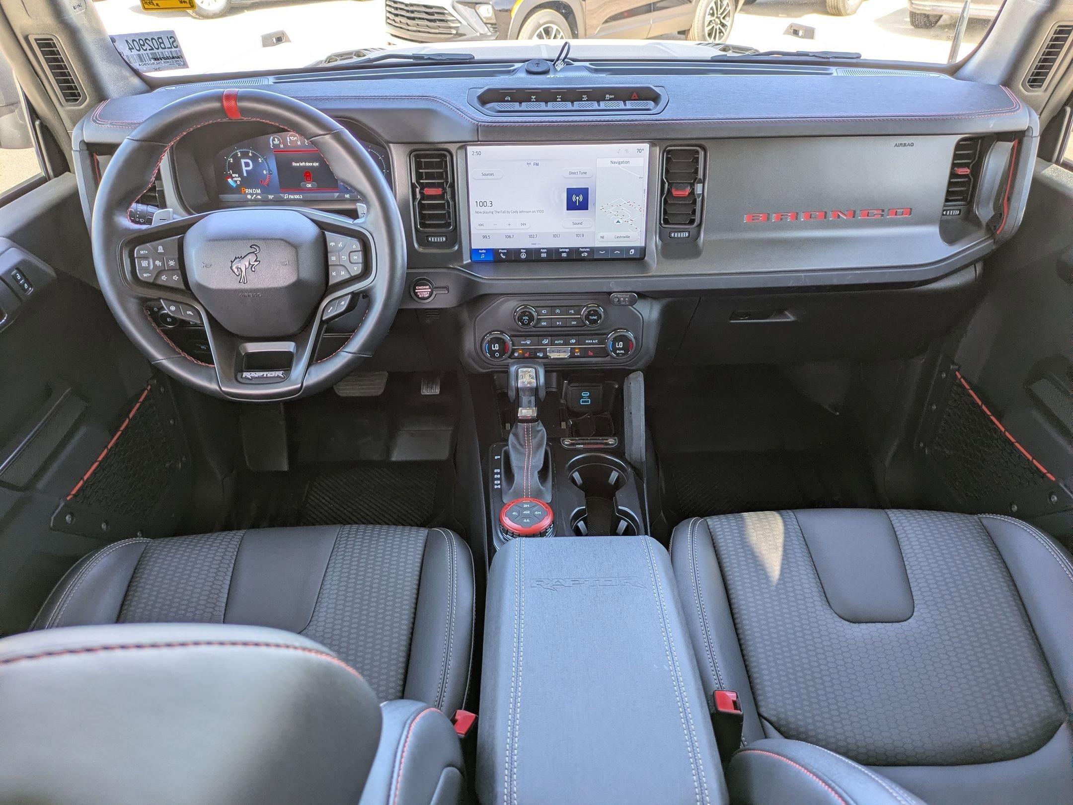 Used 2025 Ford Bronco Raptor image 13