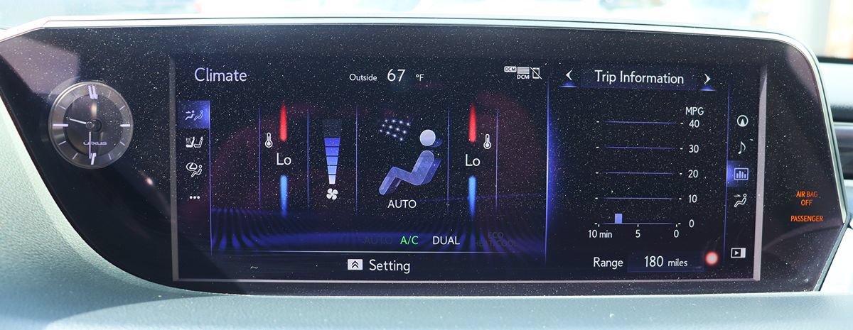 Used 2020 Lexus ES 350 w/ Premium Package FWD image 43