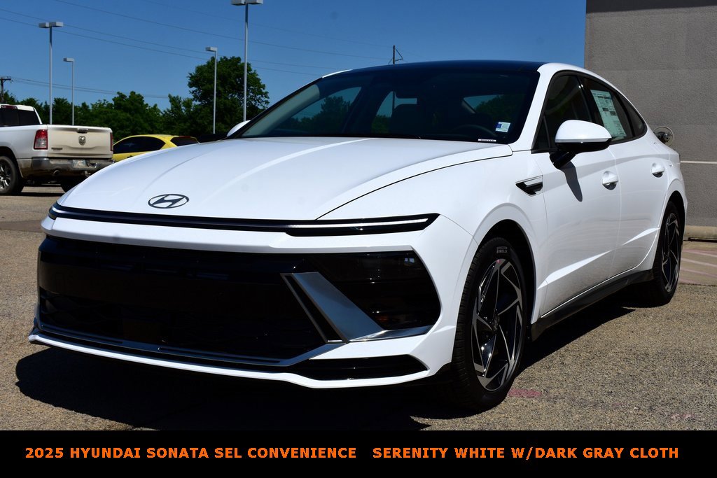 New 2025 Hyundai Sonata SEL