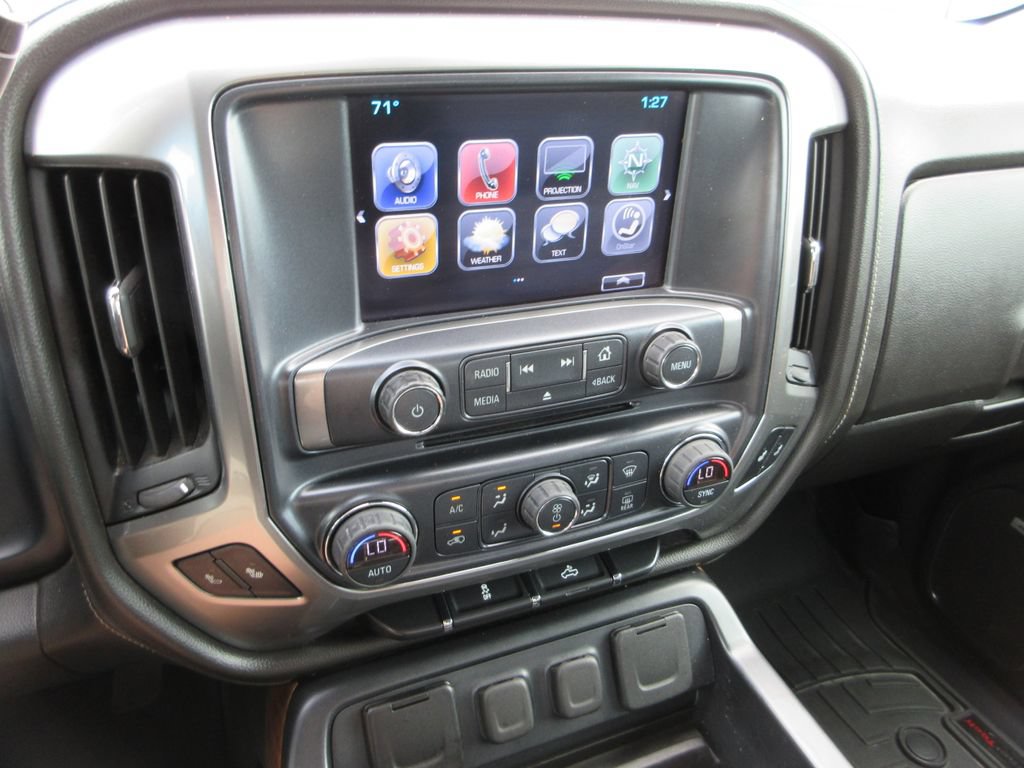 Certified 2017 Chevrolet Silverado 1500 LTZ w/ Sport Package AWD/4WD image 29
