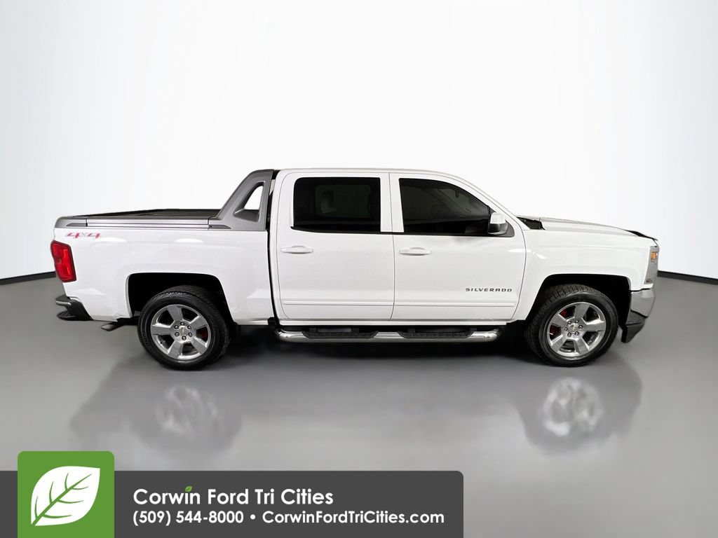 Used 2017 Chevrolet Silverado 1500 LT w/ High Desert Package AWD/4WD image 16