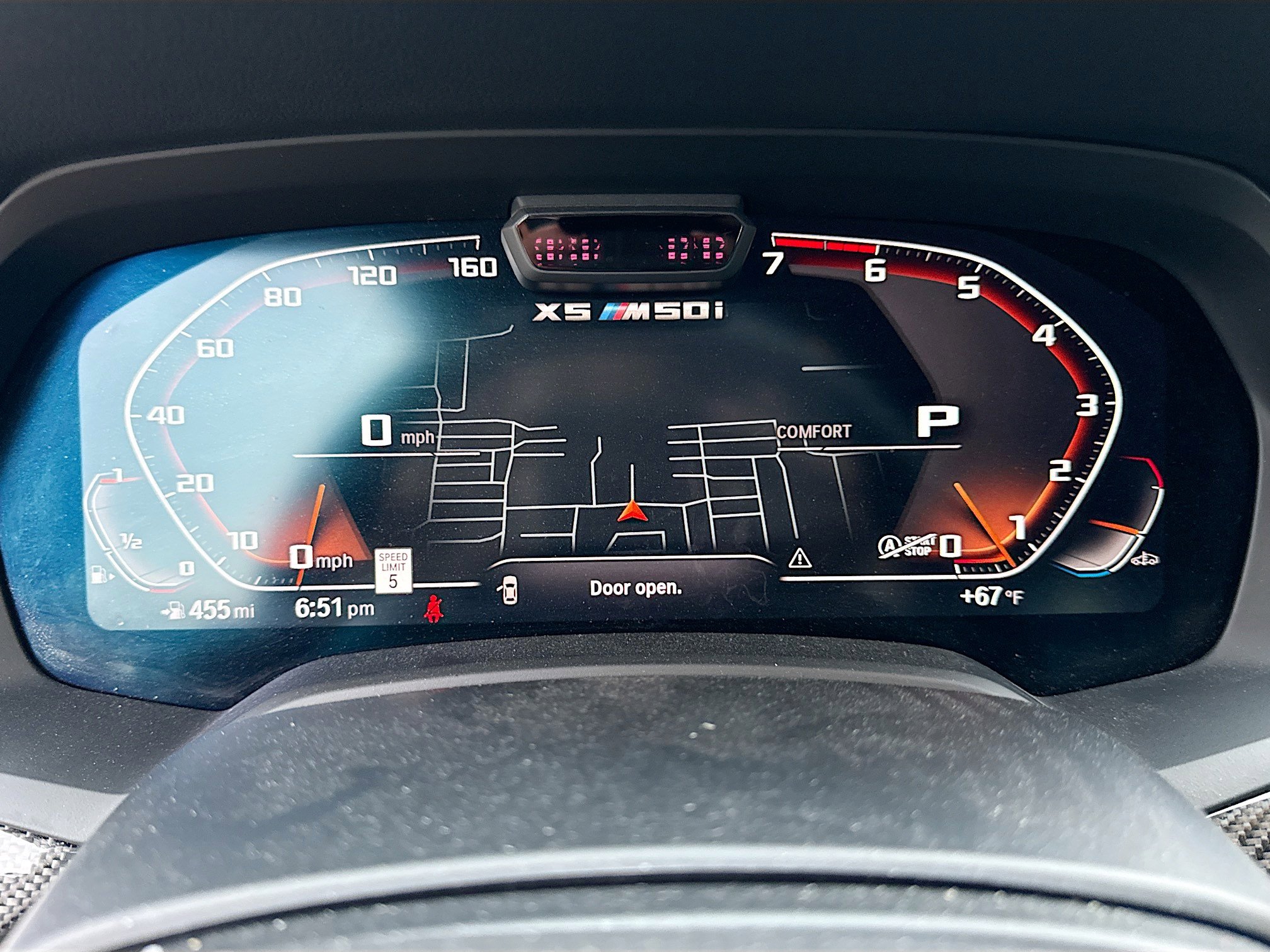 Used 2021 BMW X5 M50i w/ Executive Package image 42