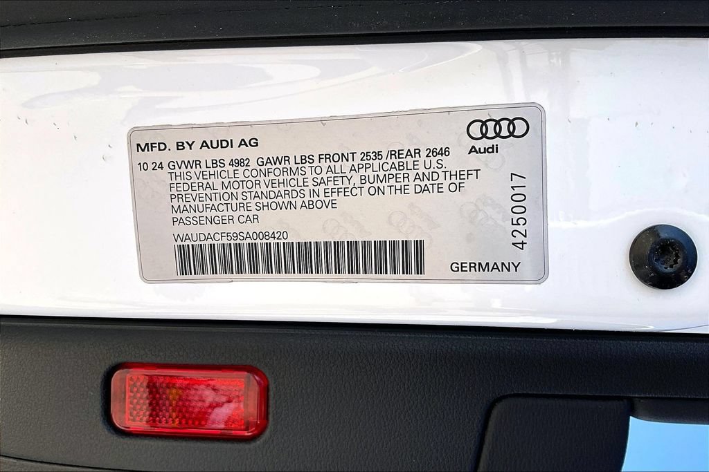 Used 2025 Audi A5 2.0T Premium Plus AWD/4WD image 38