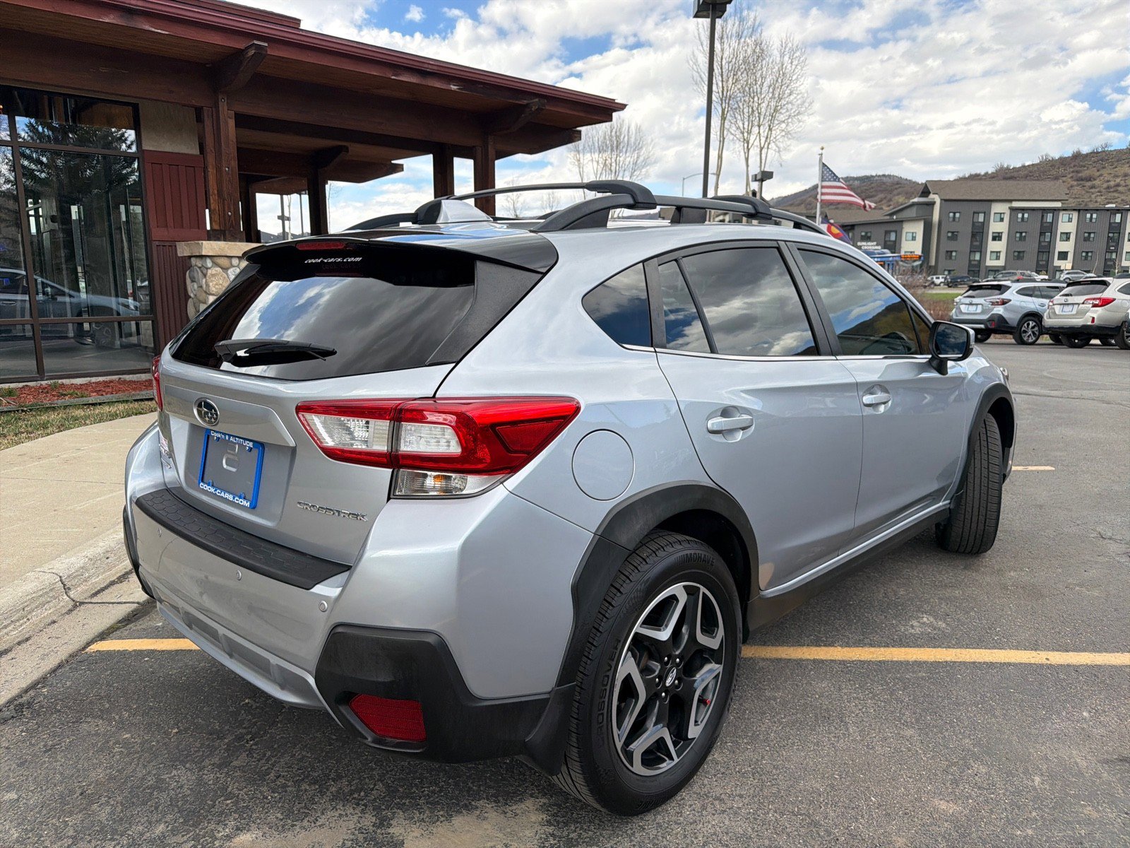 Used 2019 Subaru Crosstrek 2.0i Limited w/ Moonroof Package w/Navigation image 8
