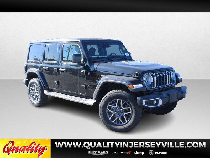 New 2026 Jeep Wrangler Unlimited Sahara image 1