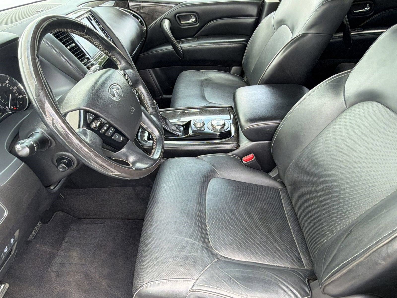 Used 2021 INFINITI QX80 Luxe AWD/4WD image 5