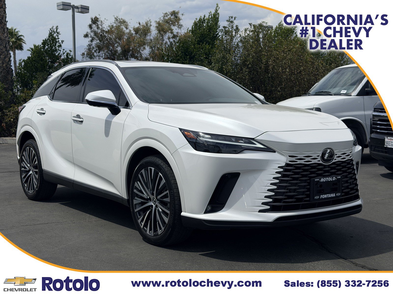 Used 2025 Lexus RX 350 Premium Plus w/ Accessory Package (Z1)