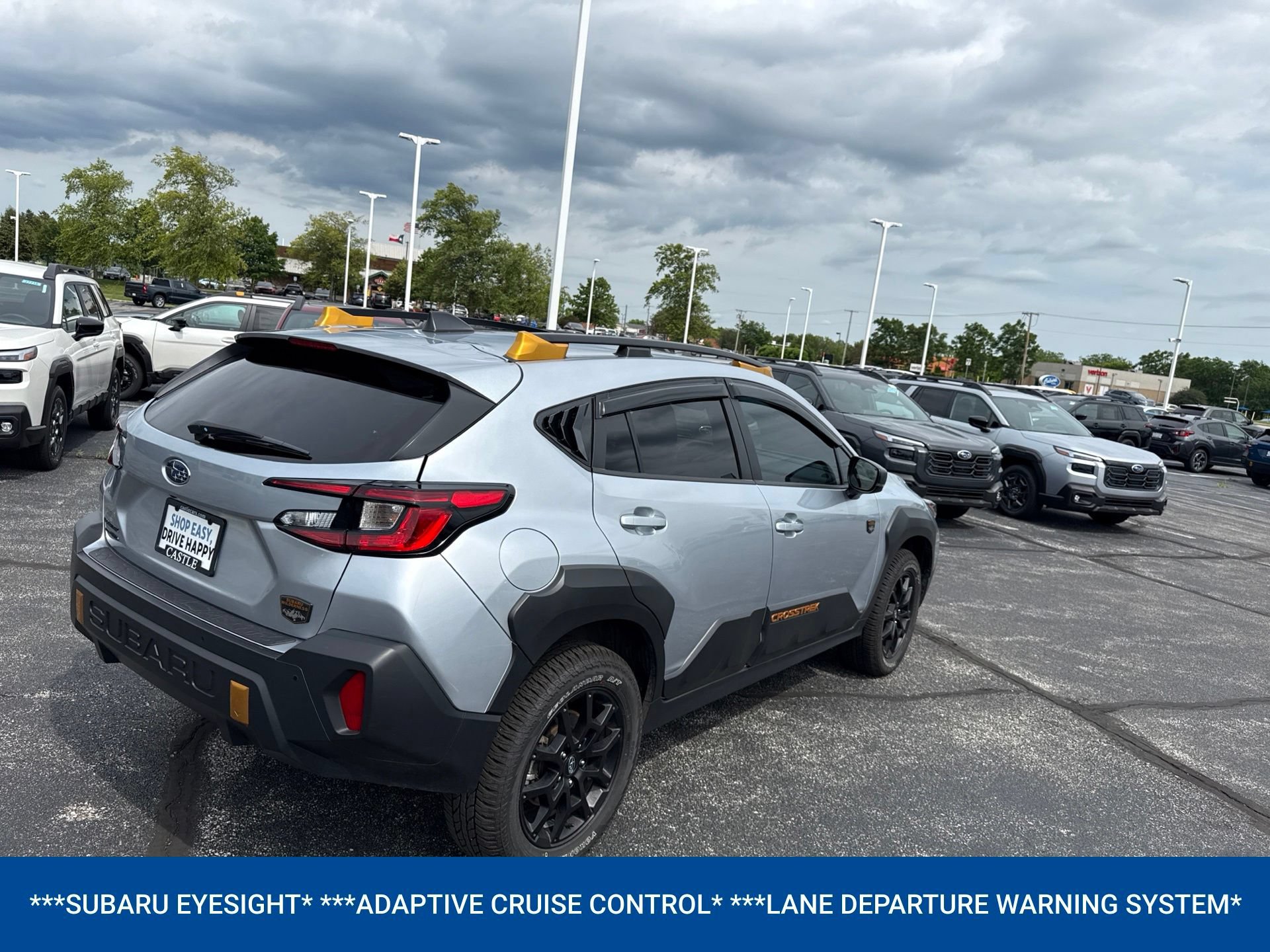 Used 2025 Subaru Crosstrek 2.5i Wilderness w/ Wilderness Package AWD/4WD image 7