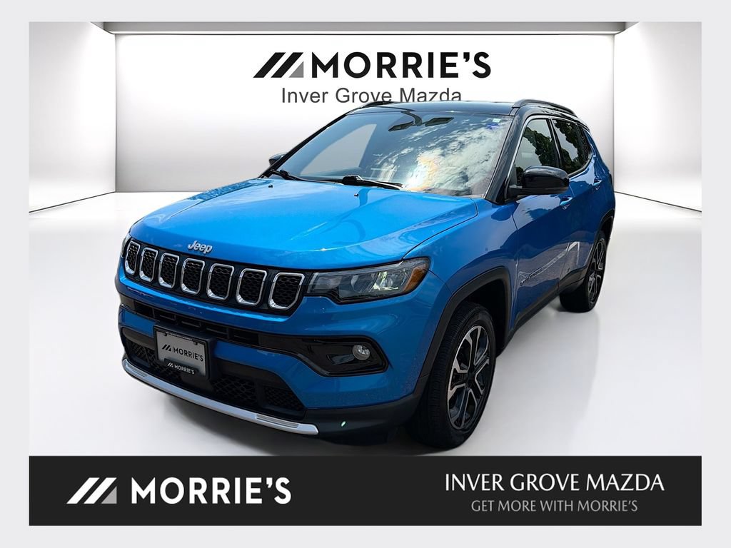 Used 2023 Jeep Compass Limited AWD/4WD image 1