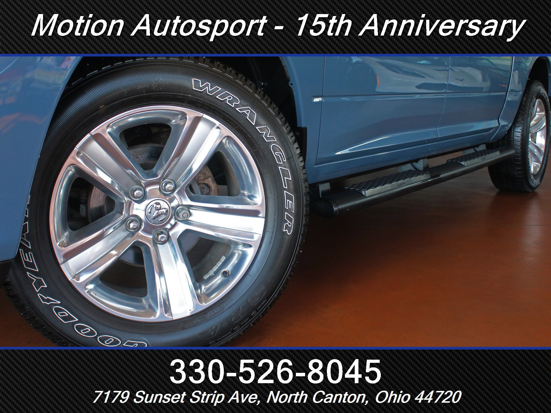 Used 2015 RAM 1500 Sport w/ Ceramic Blue Sport Package AWD/4WD image 45