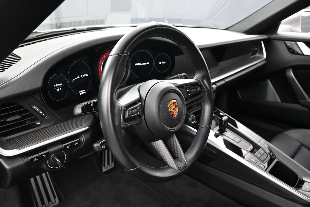 Certified 2021 Porsche 911 Turbo S AWD/4WD image 17