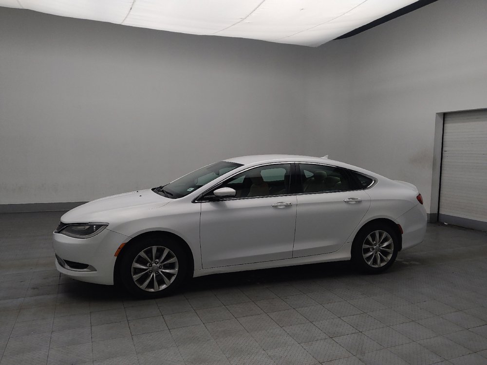 Used 2015 Chrysler 200 C w/ Navigation & Sound Group I image 2