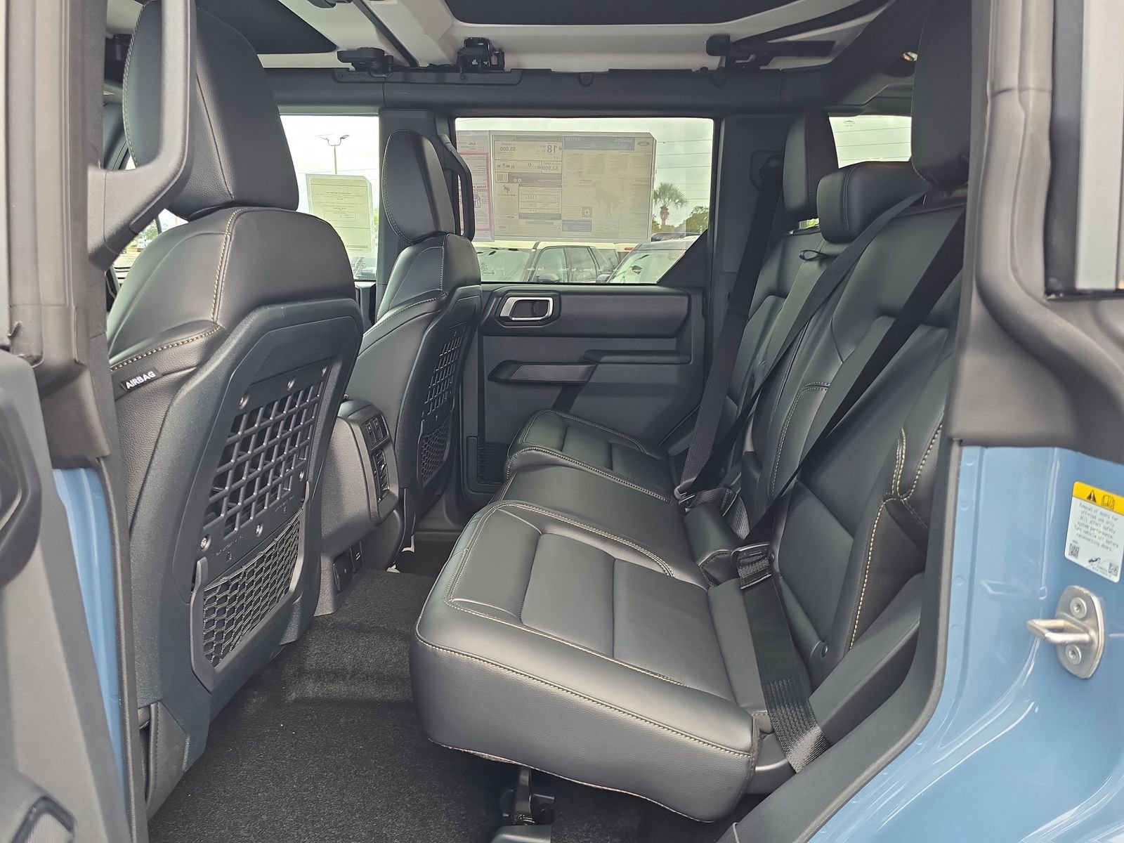 New 2025 Ford Bronco Badlands w/ Sasquatch Package image 10