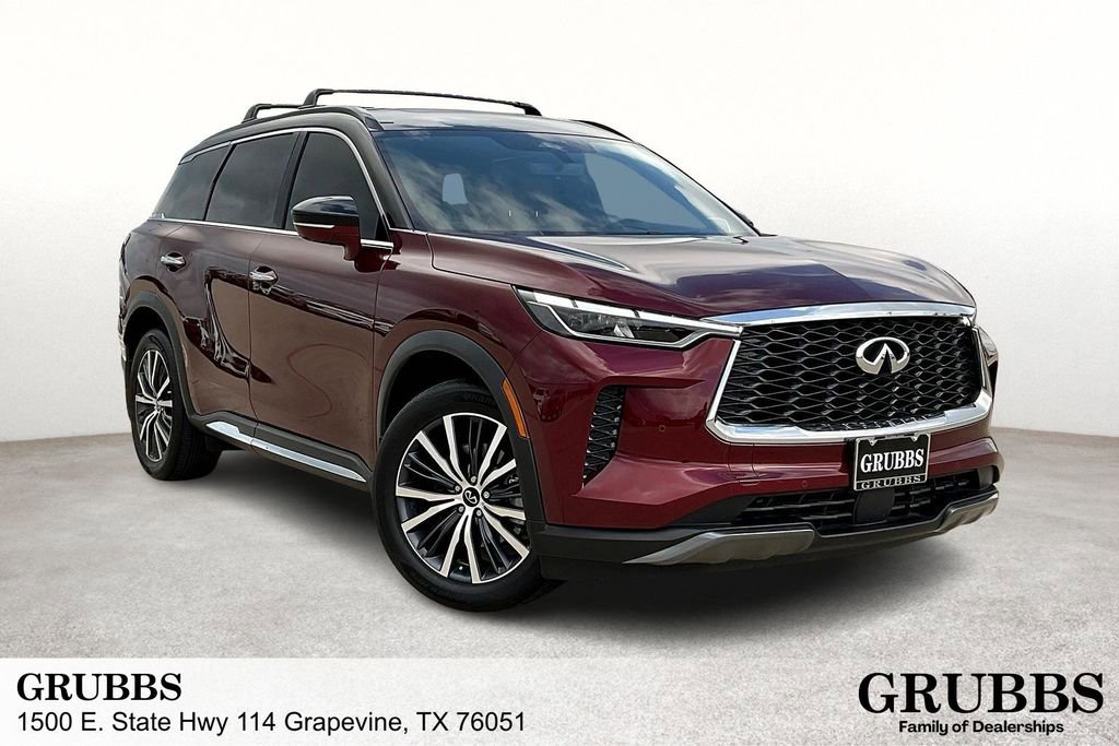 Certified 2024 INFINITI QX60 Autograph w/ Cargo Package