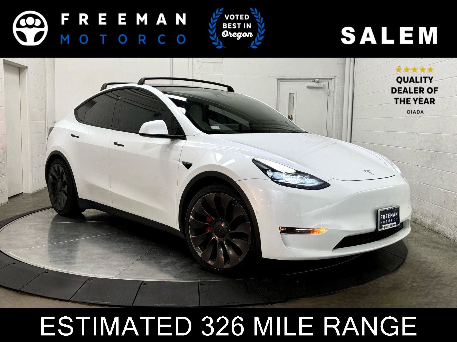 Used 2021 Tesla Model Y Performance