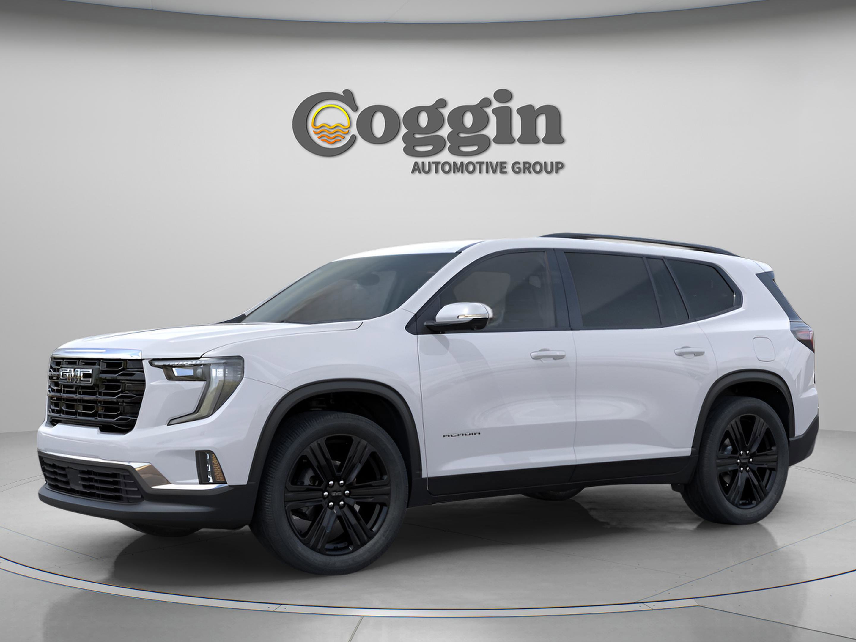 New 2026 GMC Acadia Elevation w/ Black Edition