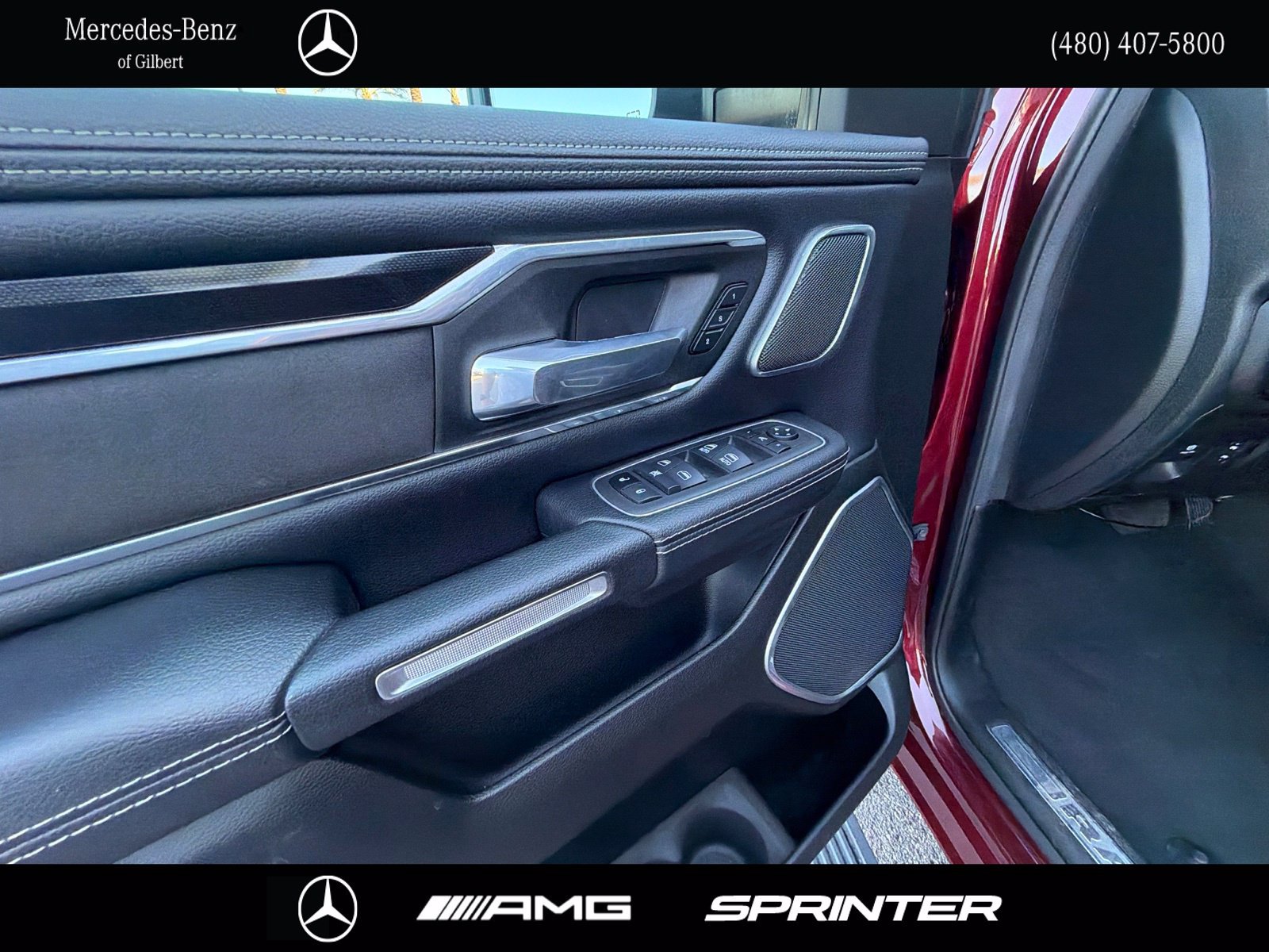 Used 2022 RAM 1500 Laramie RWD image 13
