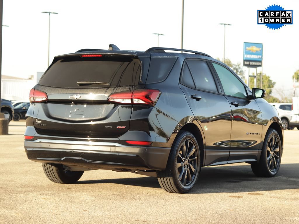Used 2023 Chevrolet Equinox RS w/ RS Leather Package AWD/4WD image 7