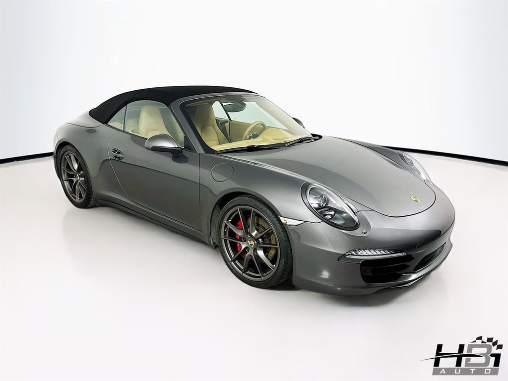 Used 2013 Porsche 911 Carrera 4S AWD/4WD image 4