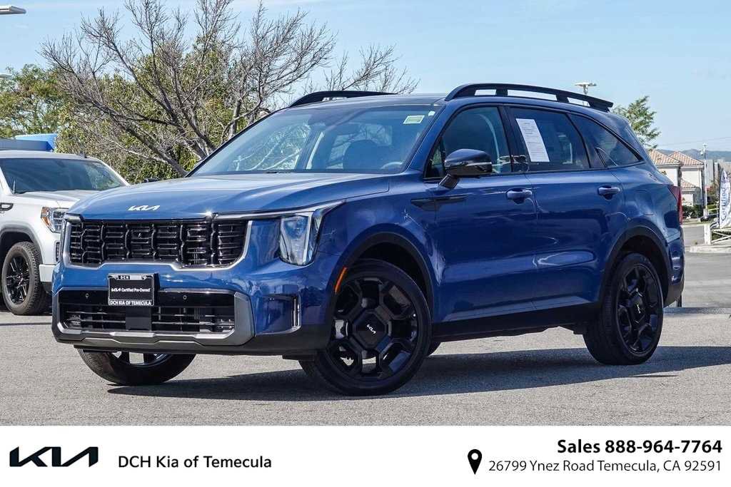 Certified 2024 Kia Sorento SX image 1