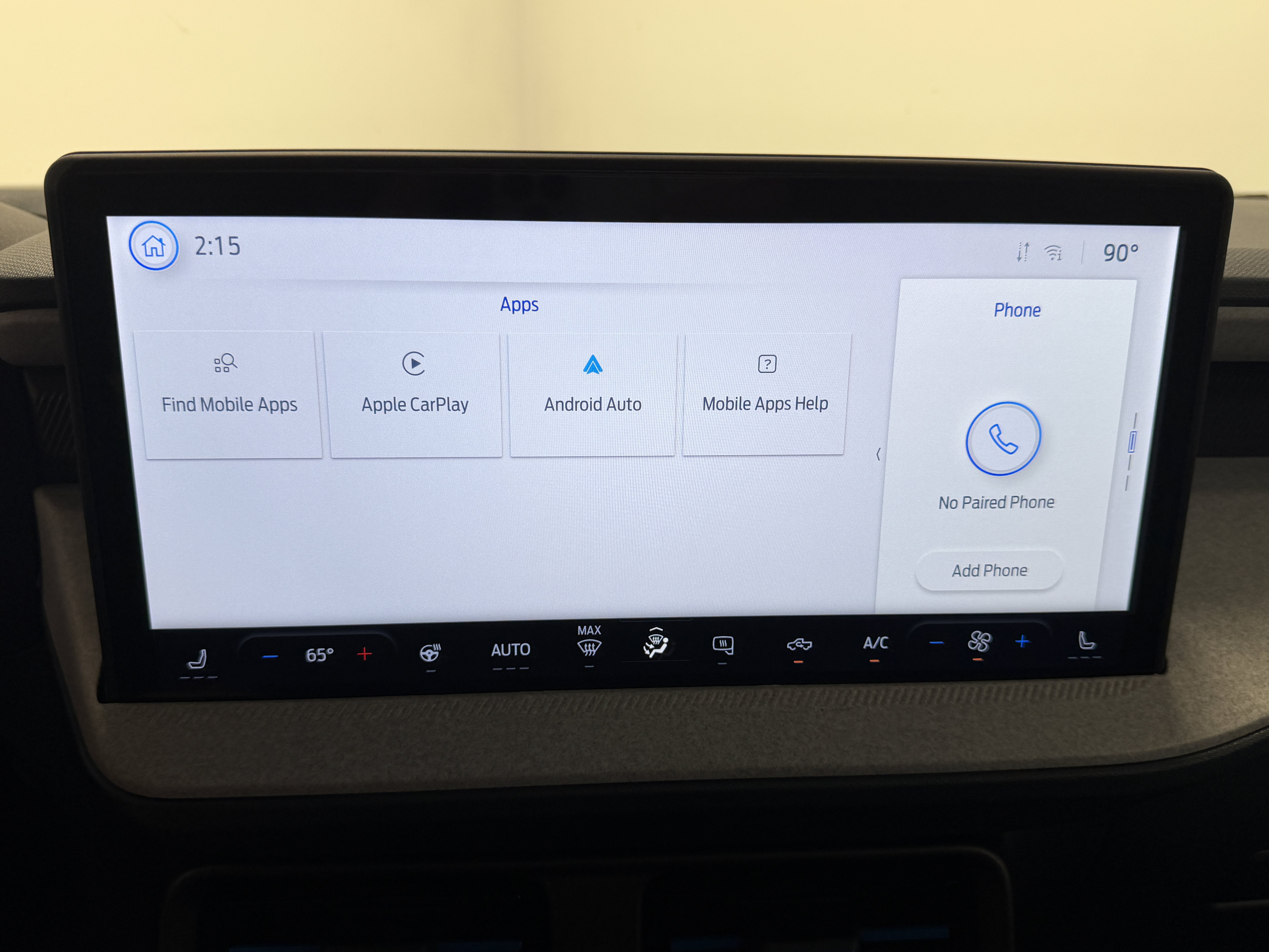 New 2026 Ford Maverick XLT w/ XLT Luxury Package FWD image 8