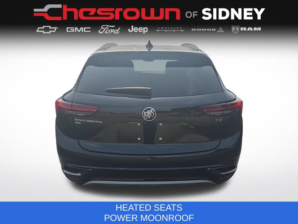 Used 2023 Buick Envision Essence w/ Sport Touring Package AWD/4WD image 6
