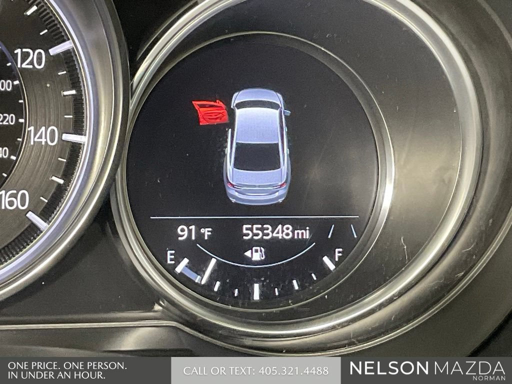 Used 2021 MAZDA MAZDA6 Carbon Edition FWD image 50
