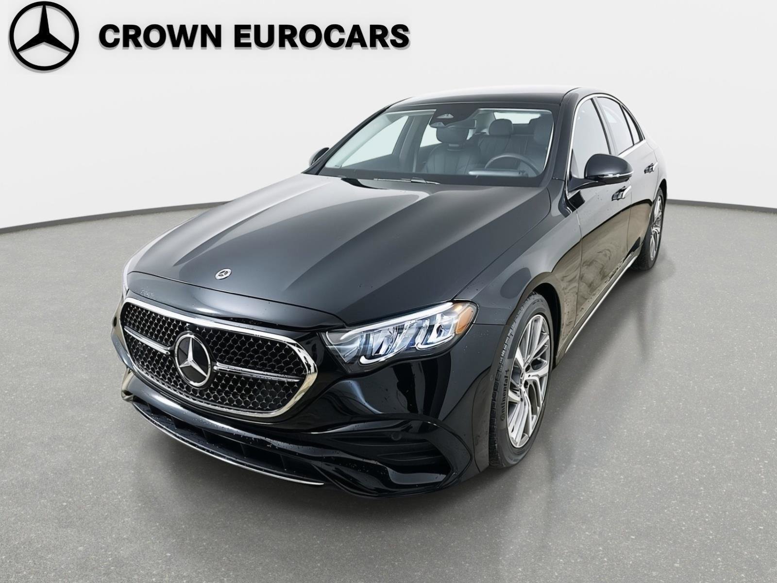 Certified 2026 Mercedes-Benz E 350 4MATIC Sedan image 1